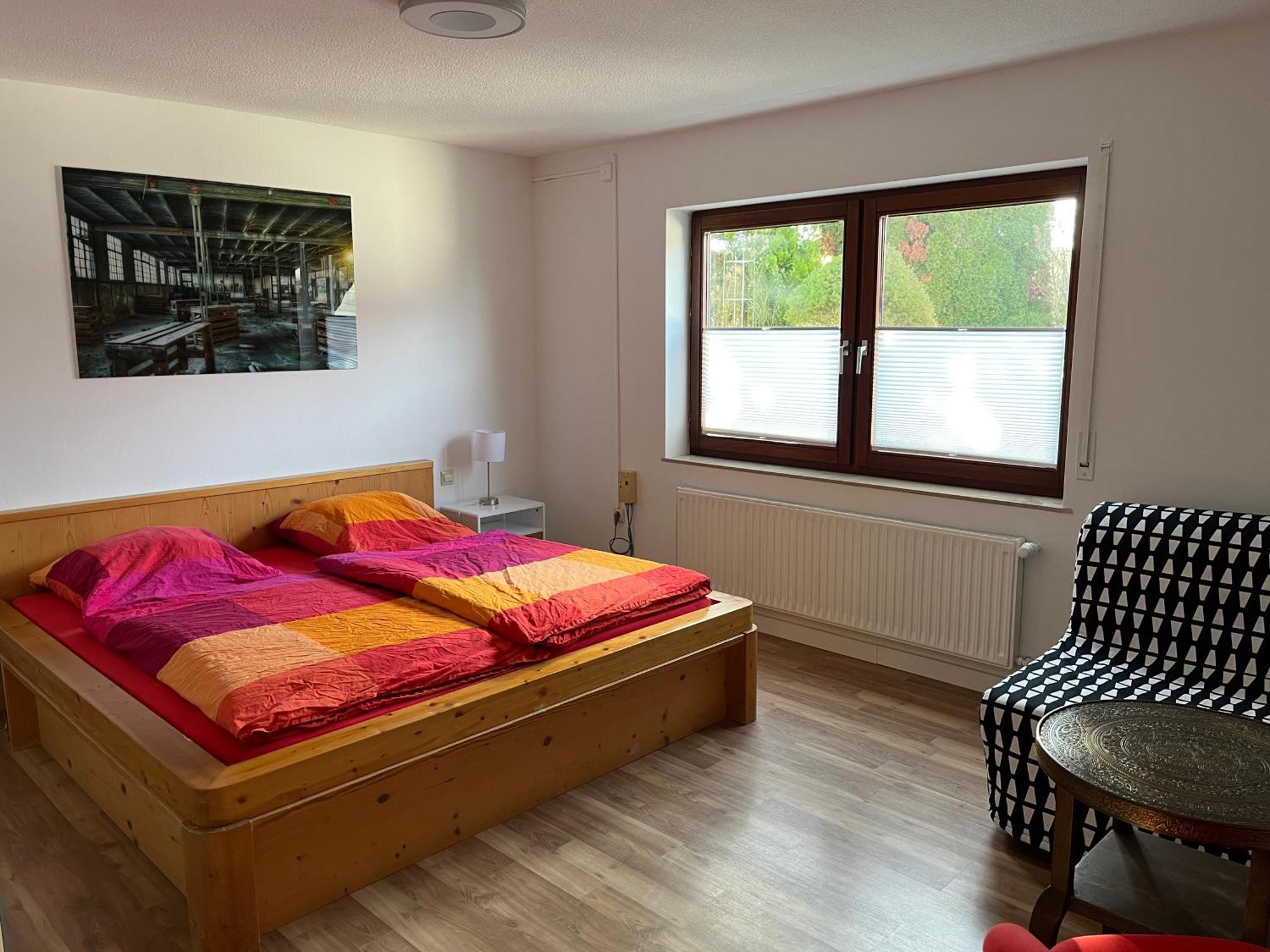 Ruhige Wohnung In Feldrandlage Massenbachhausen Exterior foto